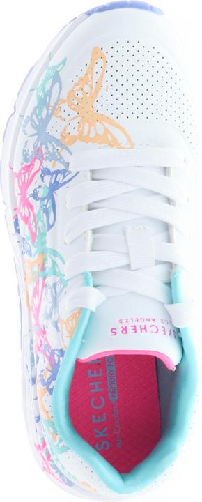 Produktbild Skechers 310541L/WMLT Uno Gen1-Butterfly Zooms Kinder Mädchen Damen Sneaker Turnschuhe Schmetterling (33)