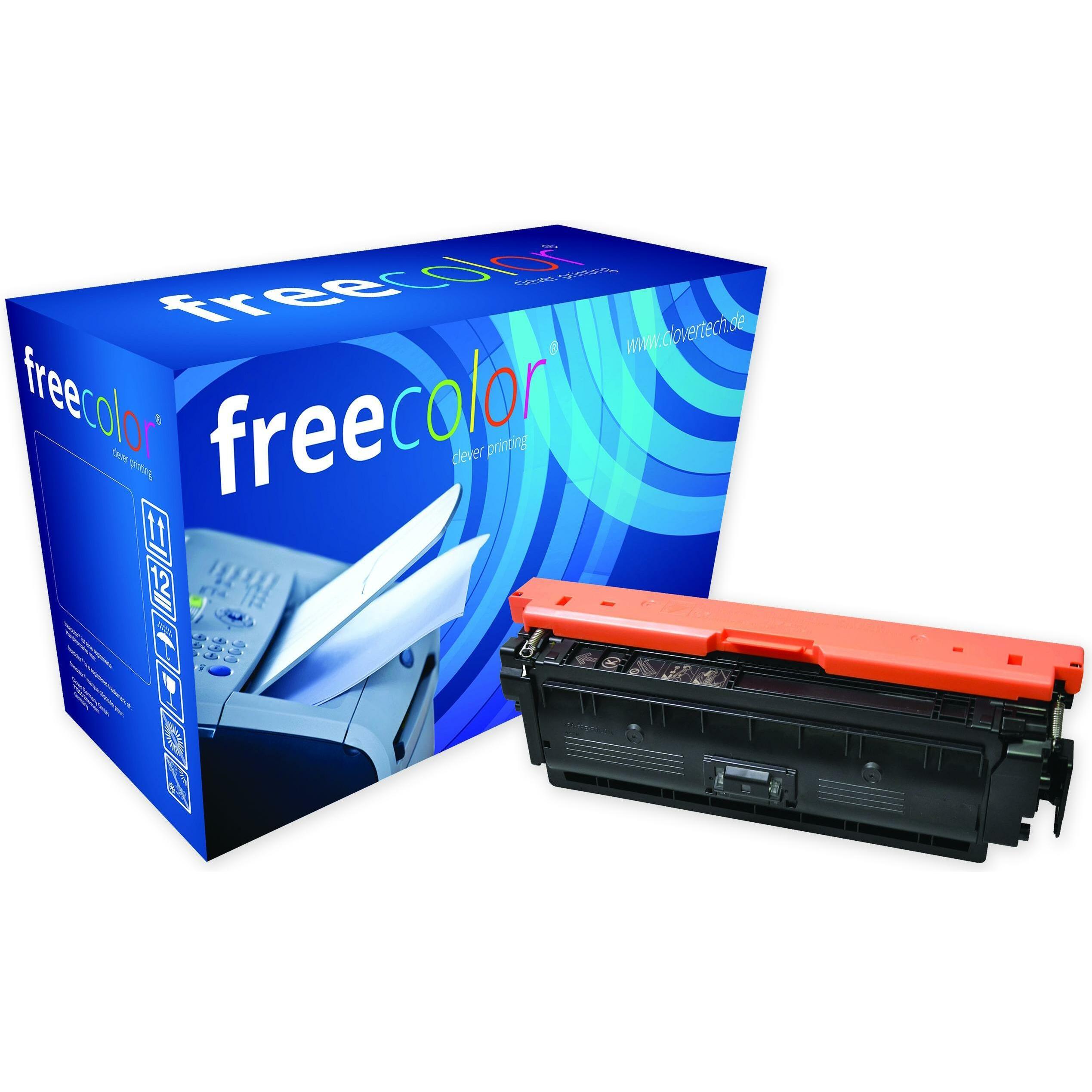 Freecolor, Toner, Color LaserJet Enterprise M553 (BK)