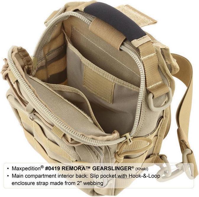 Actual product image Maxpedition Remora Gearslinger (5 l)
