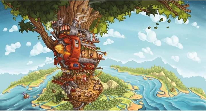 Immagine prodotto Funtails FTTHD01EN - Treehouse Diner, gioco da tavolo, per 2-4 giocatori, da 8 anni (edizione DE) (Tedesco, 2 - 4 Giocatori)