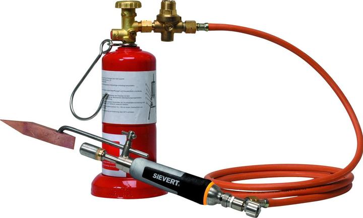 Sievert PRO 95 TITANIUM Weichlötanlage M10 Kupferstück spitz