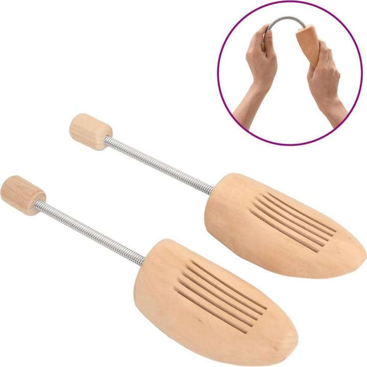 Produktbild vidaXL Schuhspanner (45, 2x)
