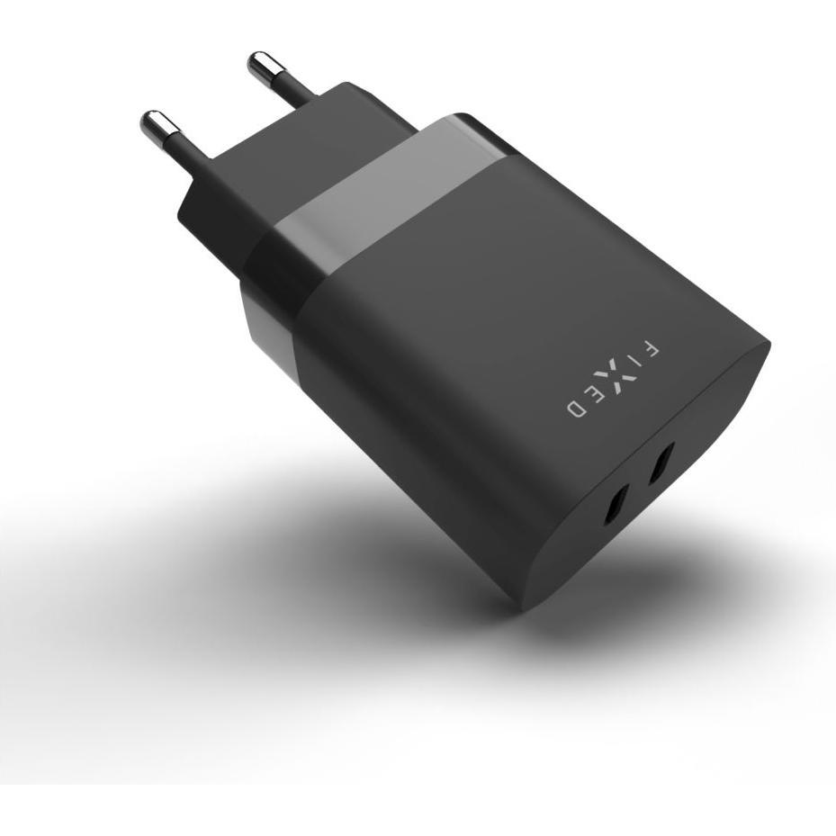 Thumbnail - Fixed FIXC35-2C-BK (35 W), USB Ladegerät, Schwarz