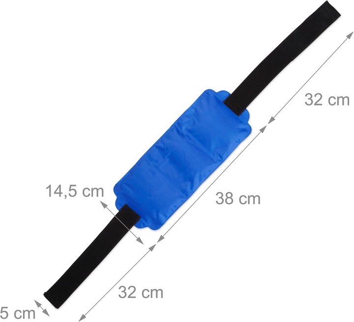 Actual product image Relaxdays Ice Pack (1 x, 360 g)