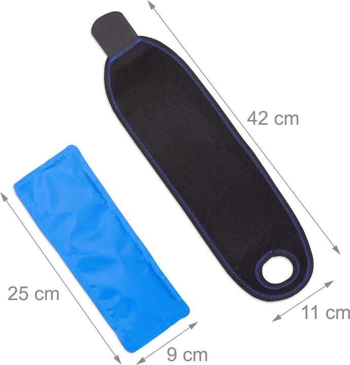 Actual product image Relaxdays Cooling Pad Wrist, For Joint Pains