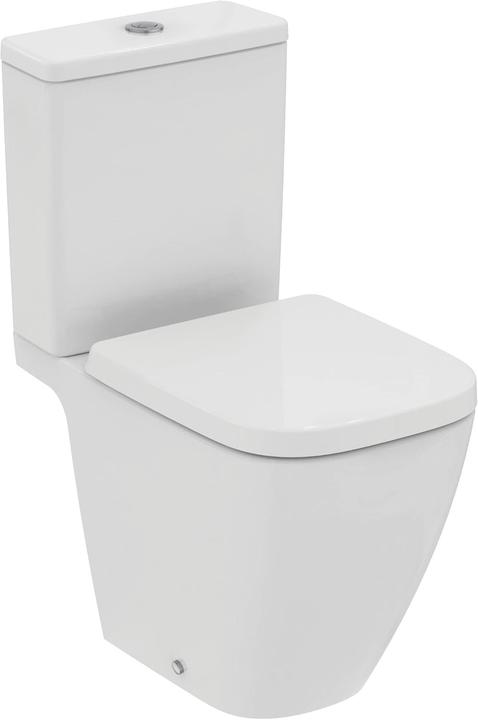 Ideal Standard IDS Washdown WC i.life S 365x605x790mm, for combination white