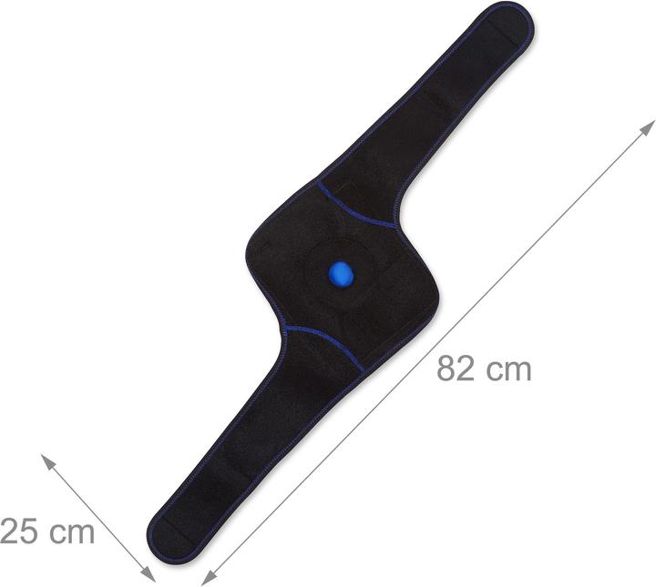 Immagine prodotto Relaxdays Cuscinetto Termico per Ginocchia, Riutilizzabile