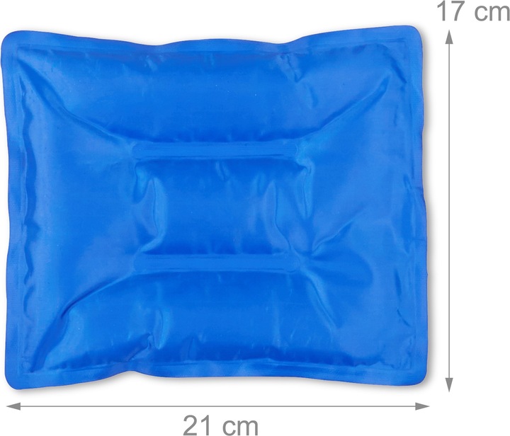 Immagine prodotto Relaxdays Cuscinetto Termico per Ginocchia, Riutilizzabile