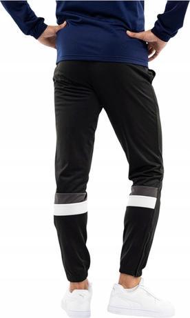 Productafbeelding No Name Puma Team Rise heren trainingspak marineblauw-zwart 658653 06 (L)