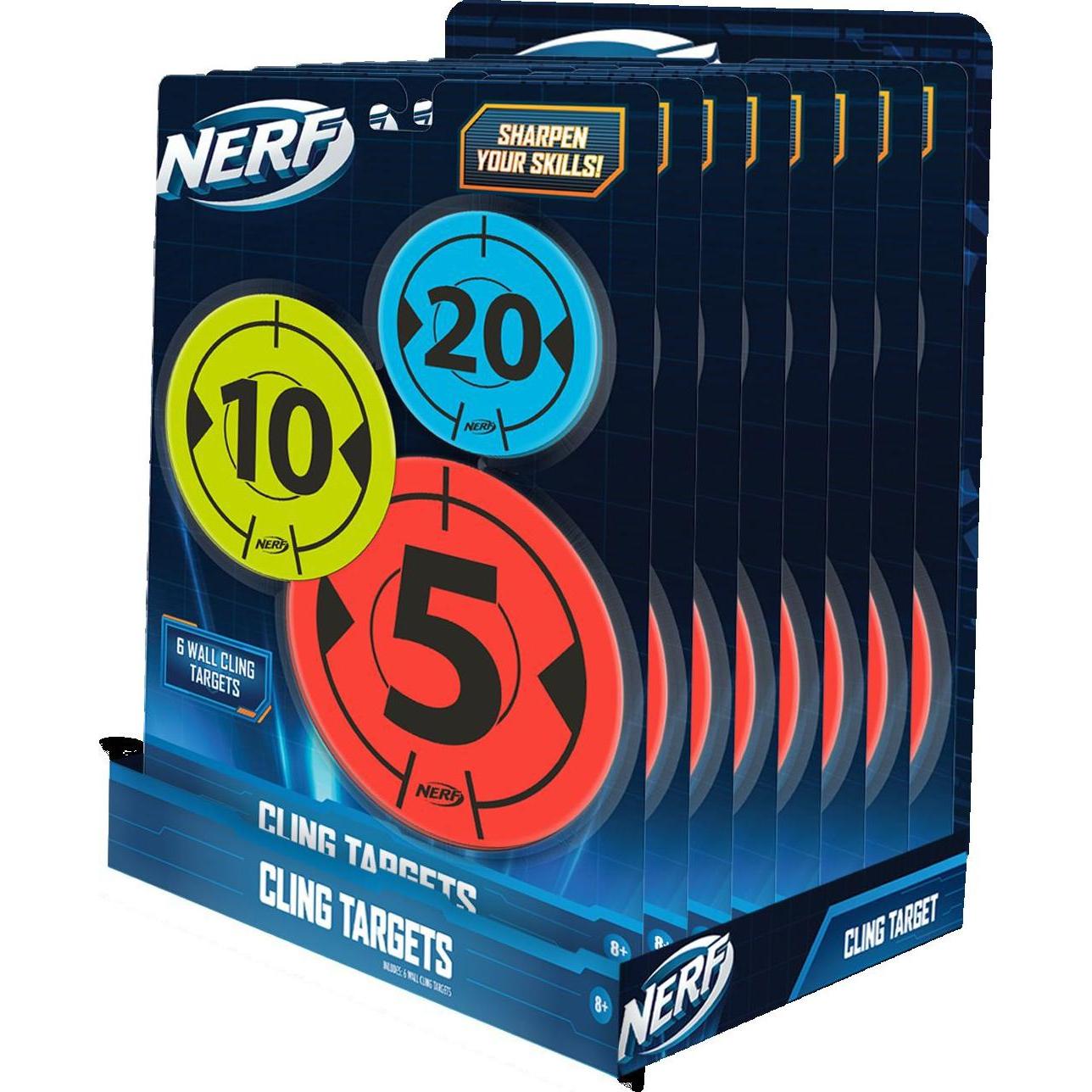 Nerf Elite Wall-to-Wall-Ziele (NER0317)