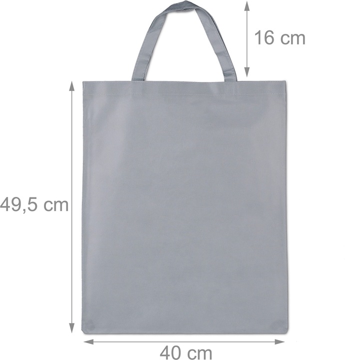Immagine prodotto Relaxdays Set da 10 sacchetti