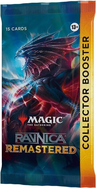 Image du produit Magic the Gathering Ravnica Remasterisé (Anglais, Affichage du booster)