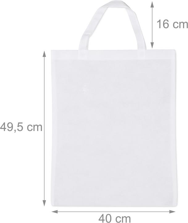 Immagine prodotto Relaxdays Set da 10 sacchetti