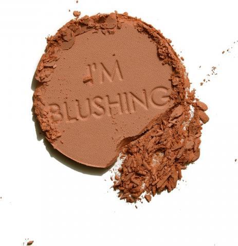 Actual product image Gosh I'm Blushing (004 Crush)