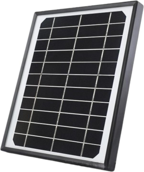 WaveShare 5.5V 1A monokristallines Solar Panel 6W mit Halterung (6 W, 0.70 kg)