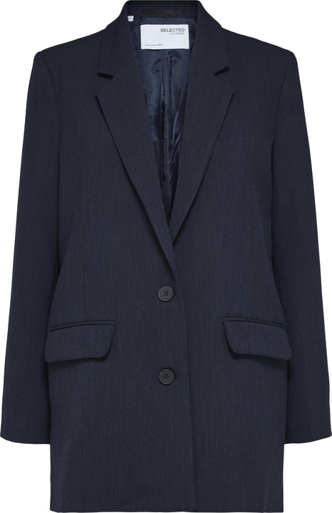 Produktbild Selected Femme Oversize Einreihiger Blazer (36)