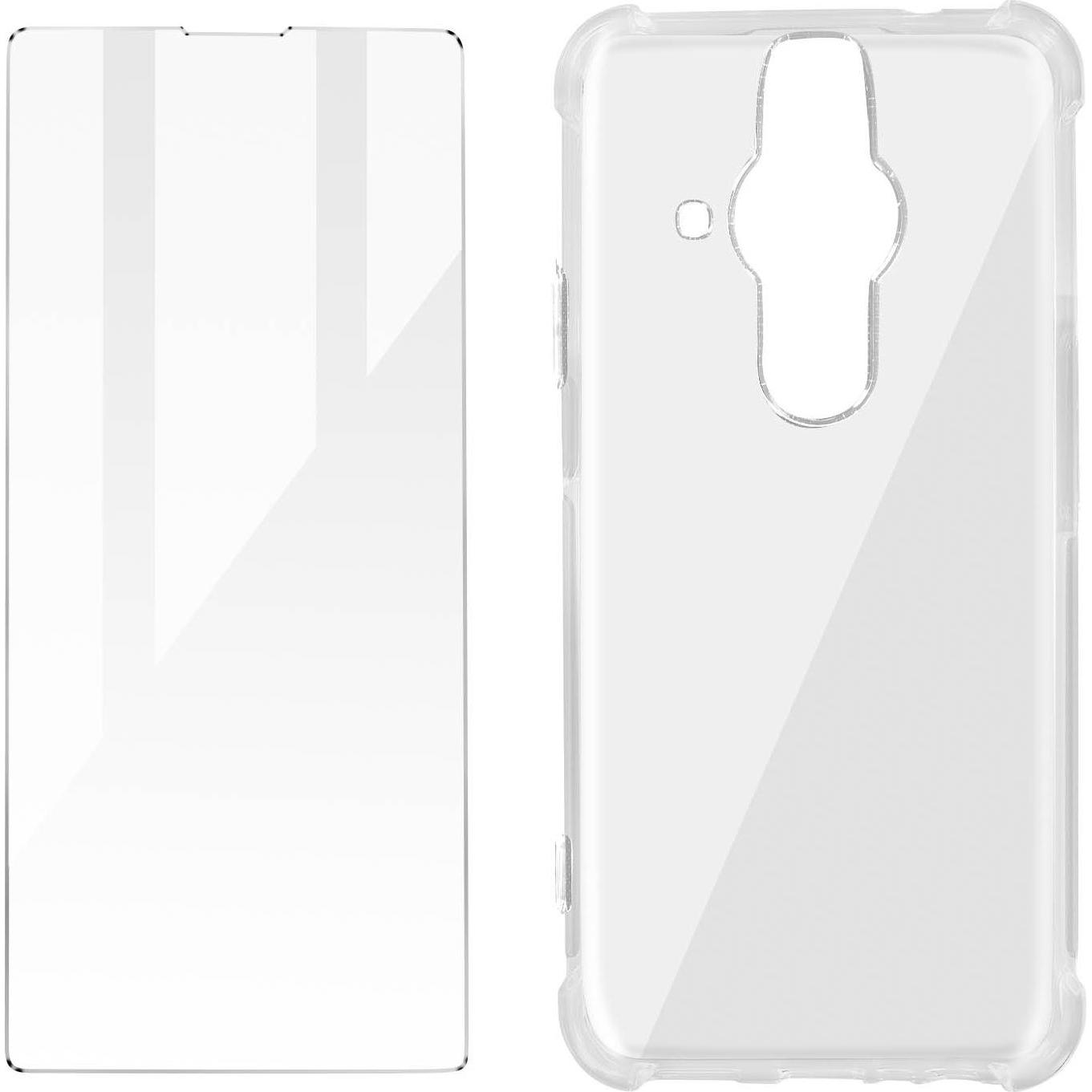 Avizar Prems Series (Sony Xperia Pro-I), Smartphone Hülle, Transparent