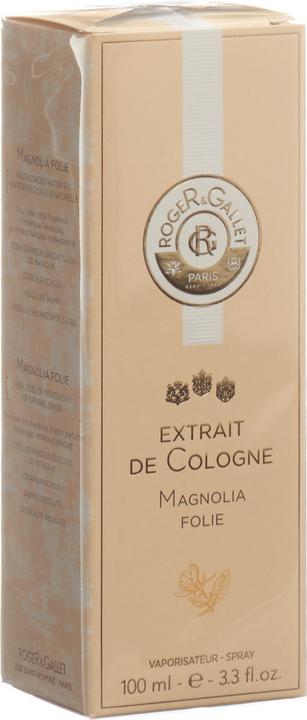 Actual product image Roger & Gallet Magnolia Folie by Extrait De Cologne Spray 100 ml (Eau de cologne, 100 ml)