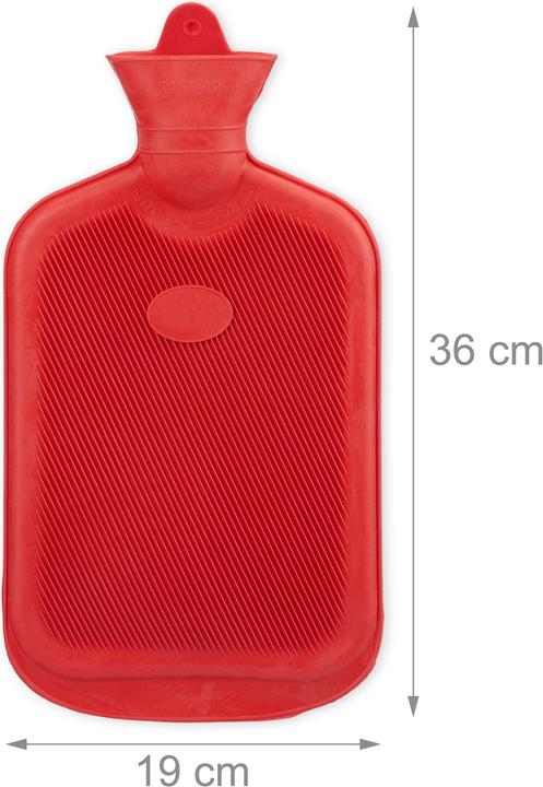 Immagine prodotto Relaxdays Borsa acqua (2 l)