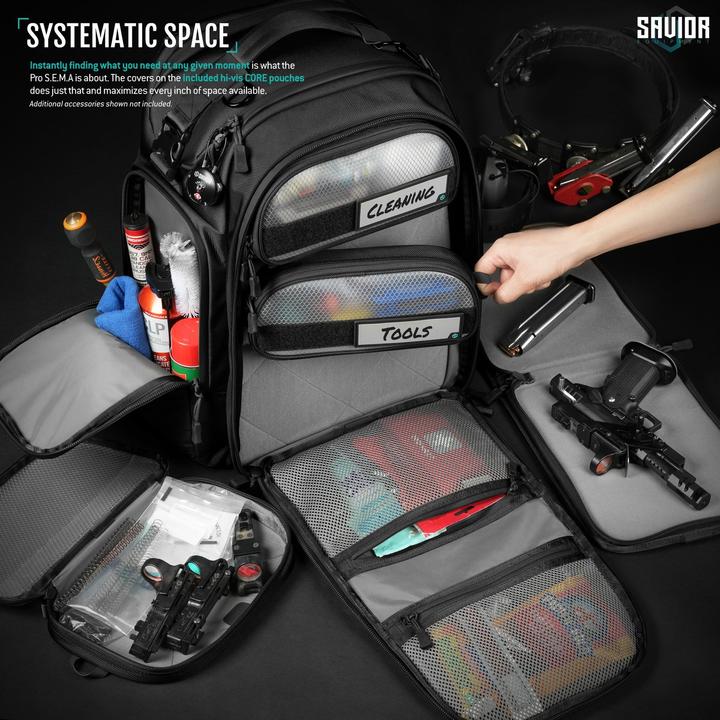 Image du produit Savior Equipment PRO S.E.M.A - Competition Backpack