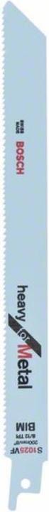 Actual product image Bosch Professional Zubehör PRO Metal Demolition S1025VF blade, 1.25 x 19 x 200 mm, 5 pcs.