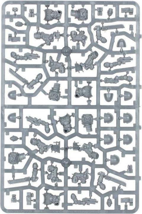 Actual product image Games Workshop Jump Pack Intercessors (2023) (Plastic)