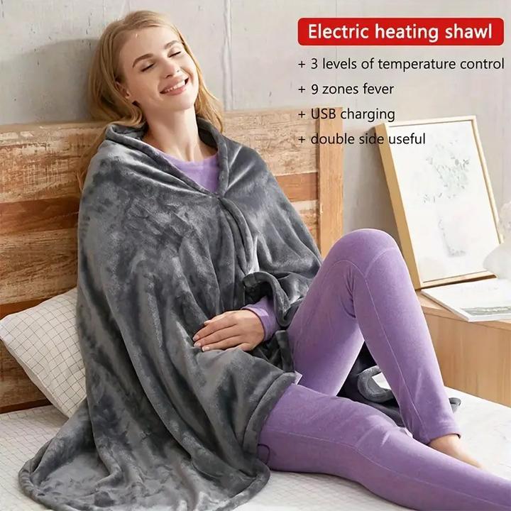 Actual product image ASMI Electric heated blanket (150 x 85 cm)