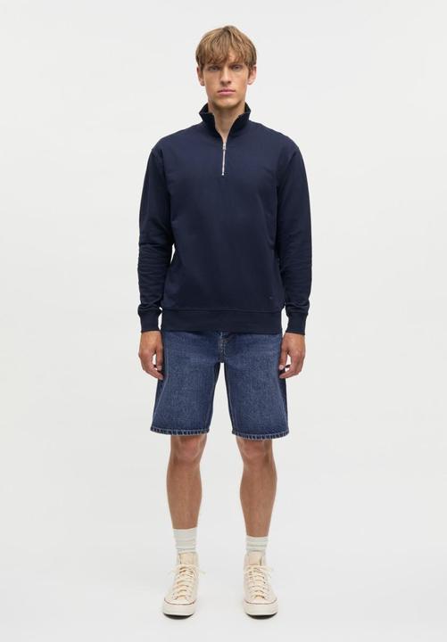 Produktbild Mads Norgaard Light Terry Hans Half zip (L)