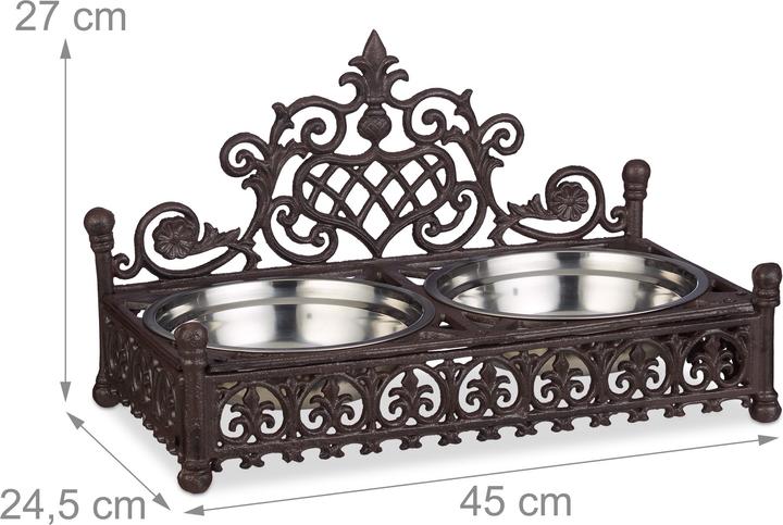 Produktbild Relaxdays Futterbar Hunde (1 l)