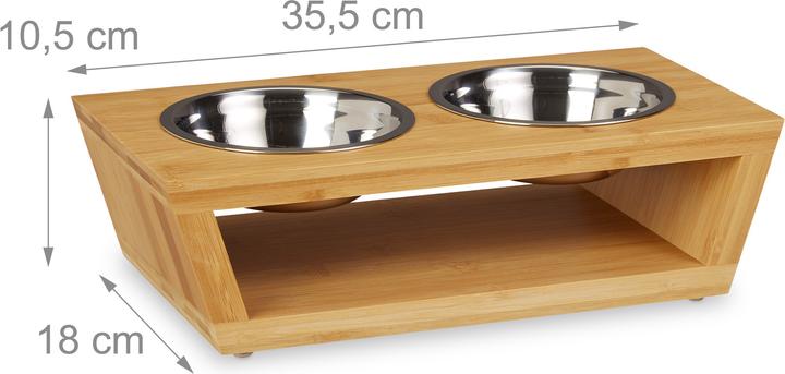 Image du produit Relaxdays Gamelle animaux