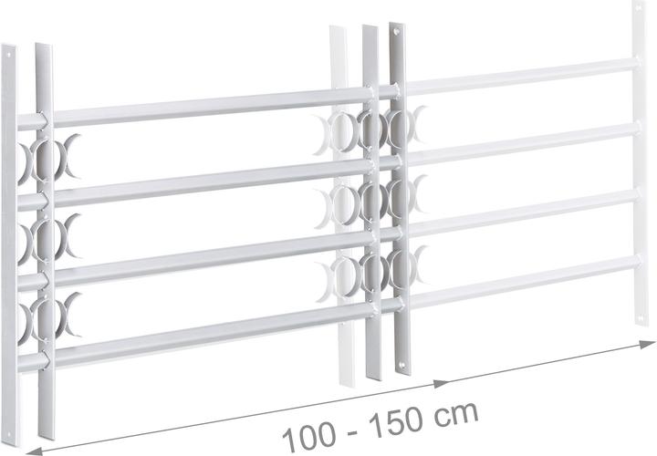 Actual product image Relaxdays Window protection