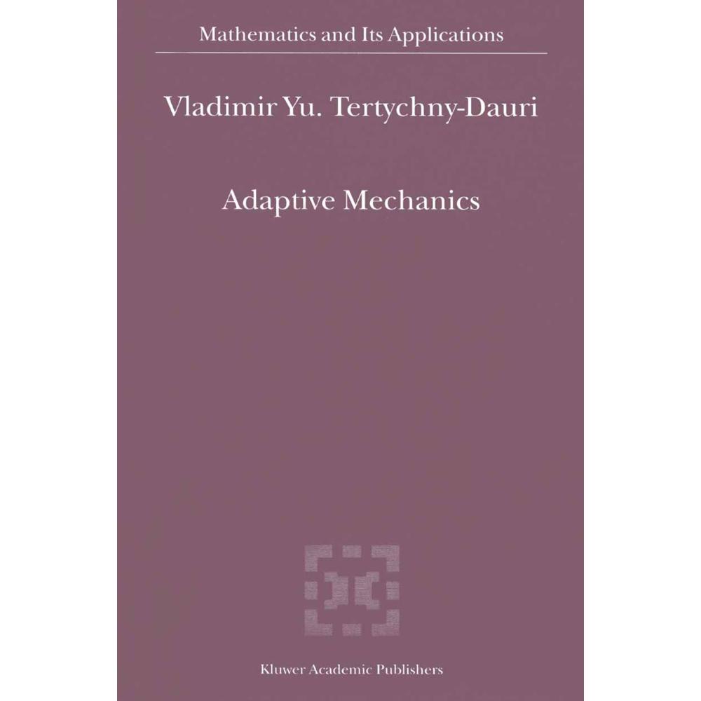 Adaptive Mechanics, Fachbücher