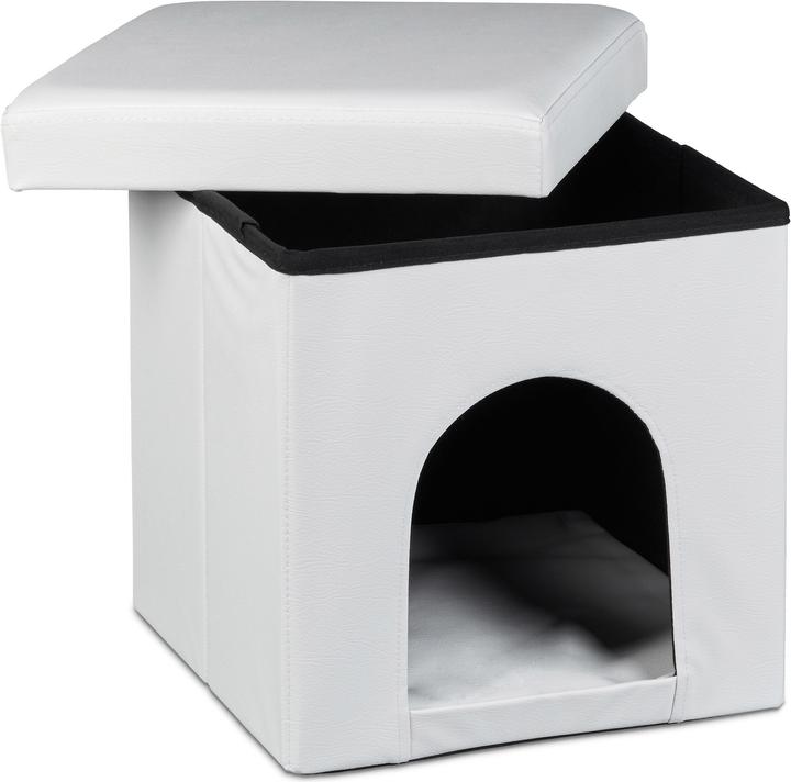 Produktbild Relaxdays Hundebox Sitzhocker