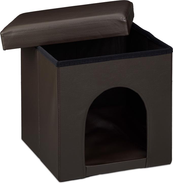 Produktbild Relaxdays Hundebox Sitzhocker