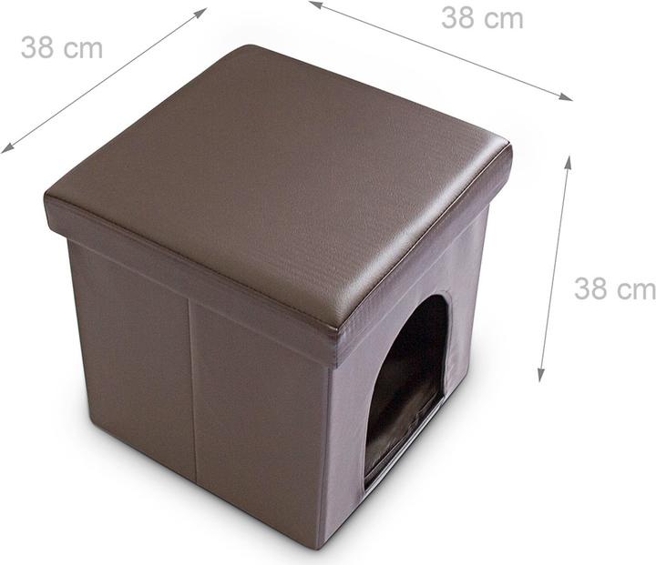 Produktbild Relaxdays Hundebox Sitzhocker