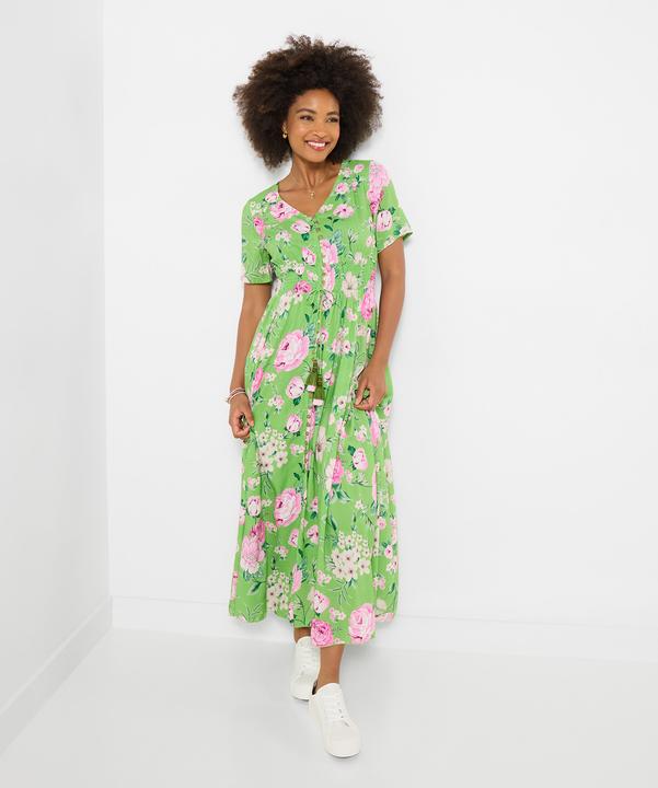Image du produit Joe Browns Button-through Floral Maxi Dress (36)