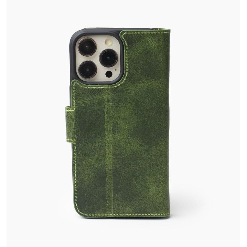 Wachikopa Custodia classica per iPhone 13 Pro (Apple iPhone 13 Pro), Cover smartphone