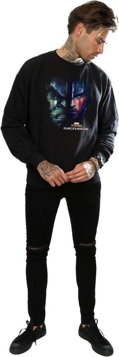 Produktbild Thor Ragnarok Hulk Split Face Sweatshirt (3XL)