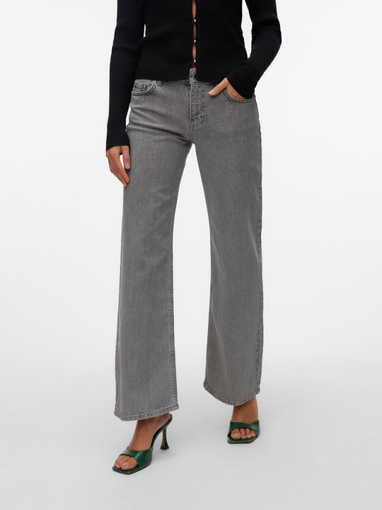 Produktbild Vero Moda VMALEXIS Niedrige Taille Jeans Weit geschnitten (W30/L32)