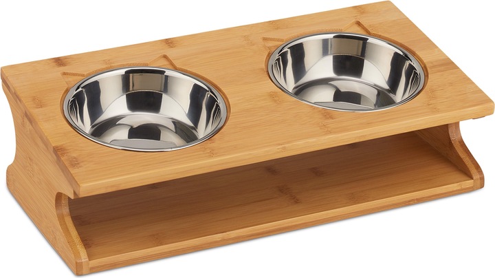 Image du produit Relaxdays Gamelles, chats et chiots (0.60 l)
