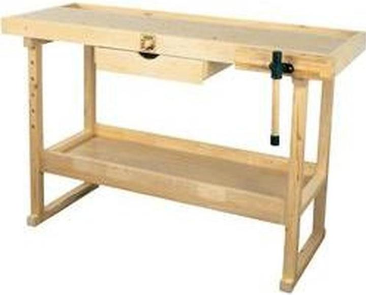 Produktbild Holzmann Werkbank WB 126 (62 cm, 126 cm)