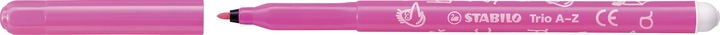 Produktbild STABILO Trio A-Z (Mehrfarbig, 24 x)