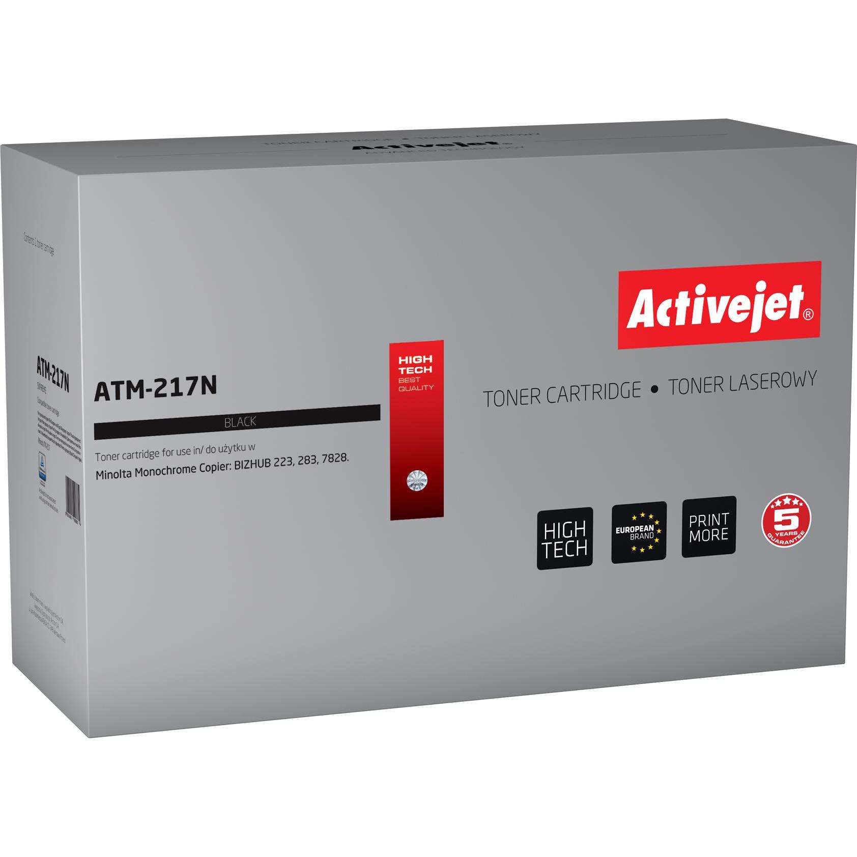 Activejet, Toner, ATM-217N (BK)