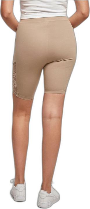 Produktbild Urban Classics Ladies High Waist Lace Inset Cycle Shorts - 16956 (S)