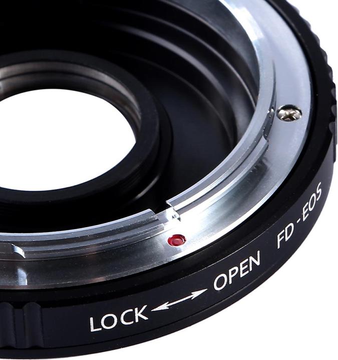 Image du produit K&F Concept Adaptateur K&F pour objectif Canon FD sur EOS EF (nouveauté)