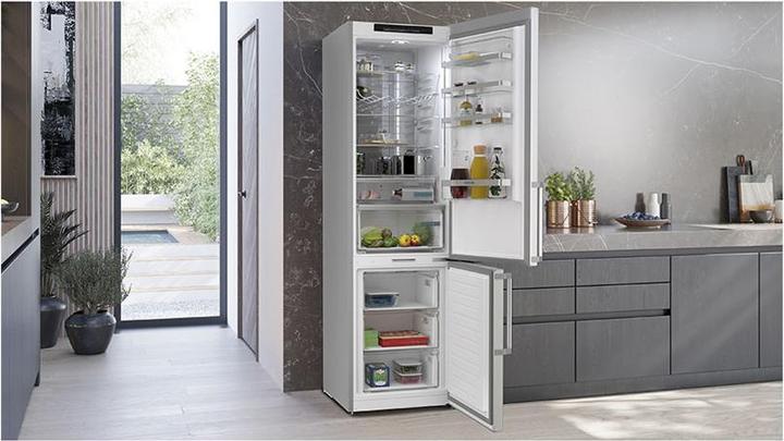 Produktbild Siemens KÜHL-GEFRIERKOMBI STAND 203X60 (KG39NAIAU GST) (363 l)