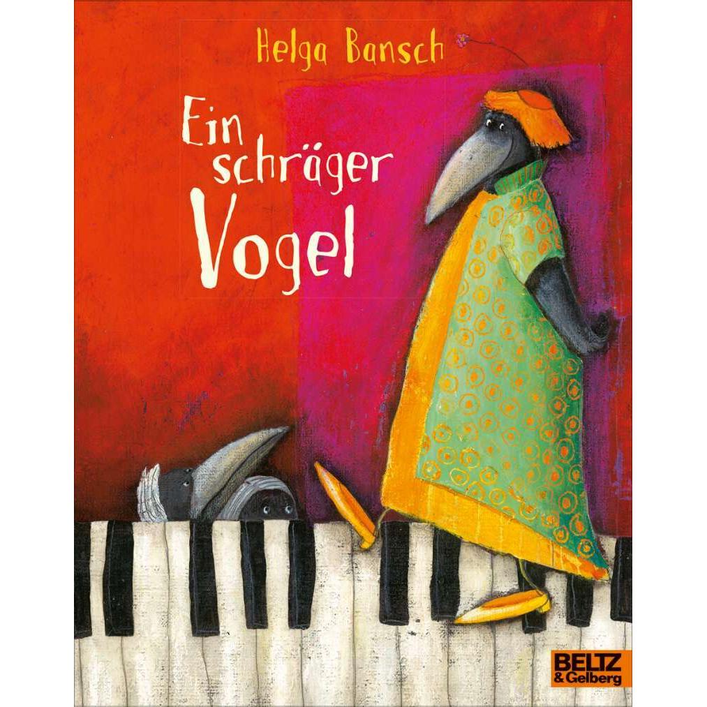 Ein schräger Vogel, Kinderbücher von Helga Bansch
