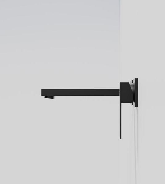 Actual product image Steinberg 160 series basin mixer, ready-mounted set, concealed, projection 205 mm, 16018143