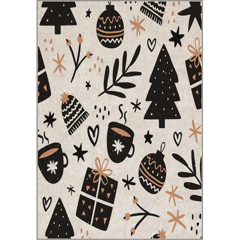 Thumbnail - Hanah Home Christmas, Teppich, Holiday (160 x 230 cm)
