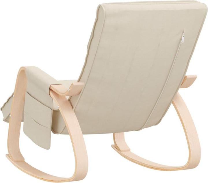 Produktbild vidaXL Schaukelstuhl